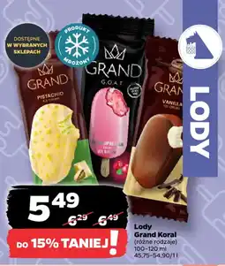 Netto Lody Grand Koral oferta