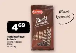 Netto Rurki waflowe Ariante oferta