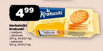 Netto Herbatniki Krakuski oferta