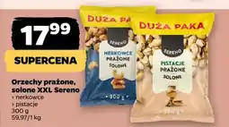 Netto Orzechy prażone, solone XXL Sereno oferta