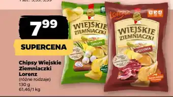 Netto Chipsy Wiejskie Ziemniaczki Lorenz oferta