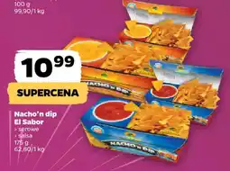 Netto Nacho'n dip El Sabor oferta