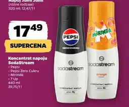 Netto Koncentrat napoju SodaStream oferta