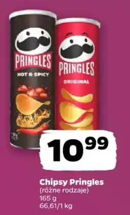 Netto Chipsy Pringles oferta