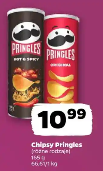 Netto Chipsy Pringles oferta