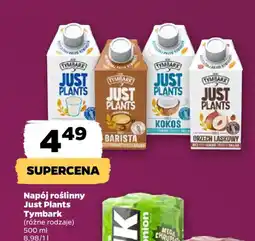 Netto Napój roślinny Just Plants Tymbark oferta