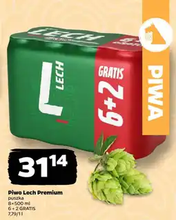 Netto Piwo Lech Premium oferta