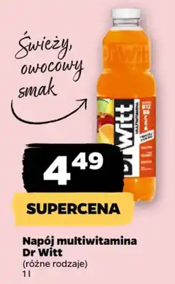 Netto Napój multiwitamina Dr Witt oferta