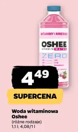 Netto Woda witaminowa Oshee oferta
