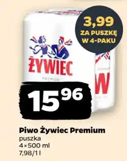 Netto Piwo Żywiec Premium oferta