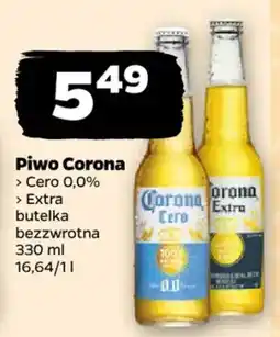 Netto Piwo Corona Cero 0,0% oferta