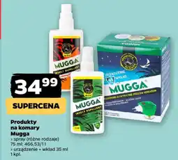 Netto Produkty na komary Mugga oferta
