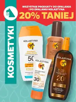 Netto KOLASTYNA OCHRONA I NAWILŻENIE EMULSJA DO OPALANIA oferta
