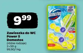 Netto Zawieszka do WC Power 5 Domestos oferta