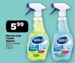 Netto Płyn do szyb i luster Sidolux oferta