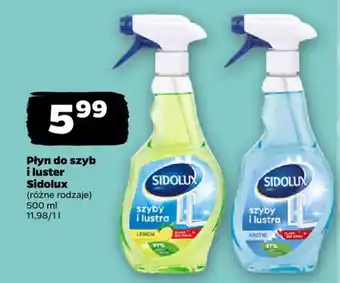 Netto Płyn do szyb i luster Sidolux oferta