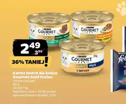 Netto Karma mokra dla kotów Gourmet Gold Purina oferta