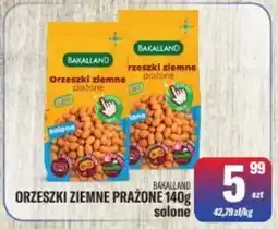 TomiMarkt Orzeszki ziemne prażone solone oferta