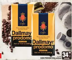 TomiMarkt Kawa Prodomo 500g mielona oferta