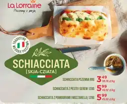 TomiMarkt La Lorraine Schiacciata oferta