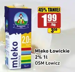 API MARKET Mleko Łowickie 2% oferta