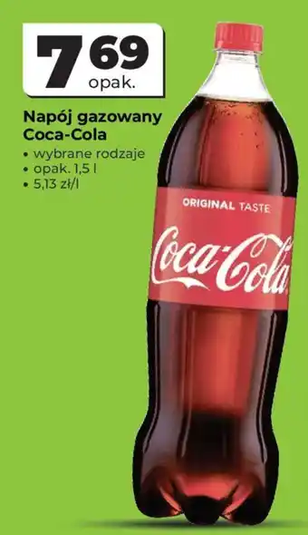 Odido Napój gazowany Coca-Cola oferta