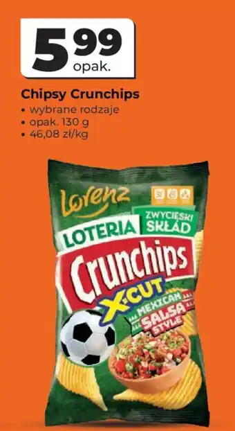 Odido Chipsy Crunchips oferta