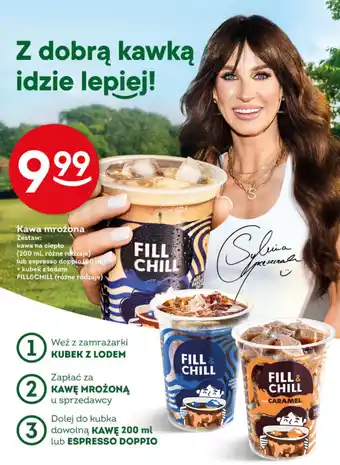 Żabka Kawa mrożona oferta