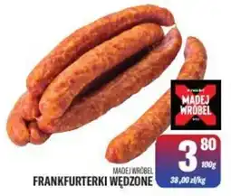 TomiMarkt Frankfurterki Wędzone Madej Wrobł oferta