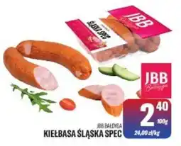 TomiMarkt JBB Baldyga Kiełbasa Śląska Spec oferta