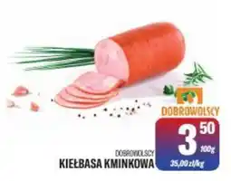 TomiMarkt Kiełbasa Kminkowa Dobrowolscy oferta