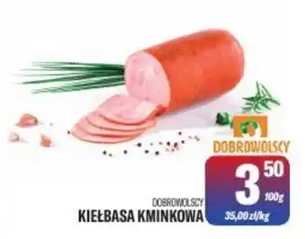 TomiMarkt Kiełbasa Kminkowa Dobrowolscy oferta