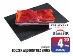 TomiMarkt Boczek Wędzony Bez Skóry Kozłowski oferta