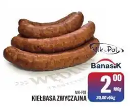 TomiMarkt Kiełbasa Zwyczajna Banasik oferta