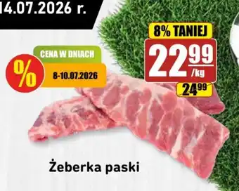 API MARKET Żeberka paski oferta
