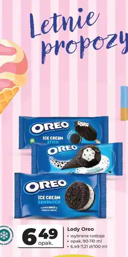 Odido Lody Oreo oferta