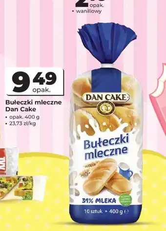 Odido Bułeczki mleczne Dan Cake oferta