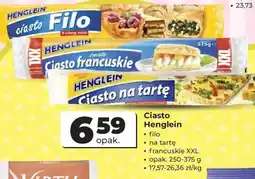 Odido Ciasto Henglein oferta