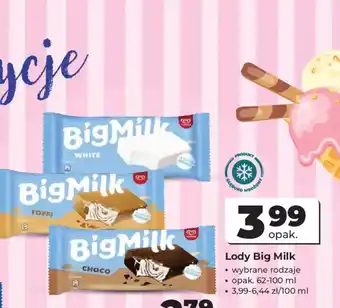 Odido Lody Big Milk oferta