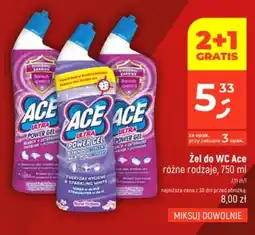 Dealz Żel do WC Ace oferta