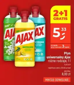 Dealz Płyn uniwersalny Ajax różne rodzaje oferta