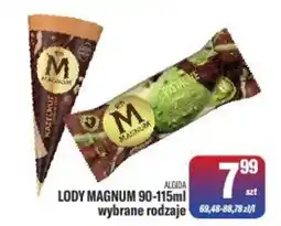 TomiMarkt Lody Magnum oferta