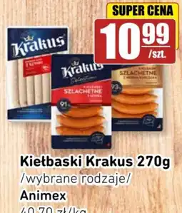 API MARKET Kietłbaski Krakus oferta