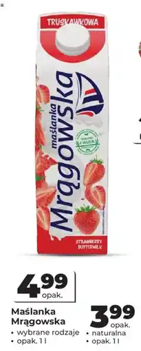 Odido Maślanka Mrągowska oferta