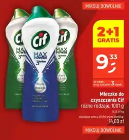 Dealz Mleczko do czyszczenia Cif oferta