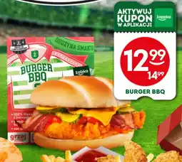 Żabka Burger BBQ oferta