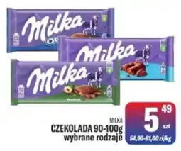 TomiMarkt CZENKOLADA MILKA oferta