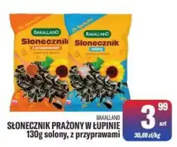 TomiMarkt Słonecznik prażony w łupinie oferta