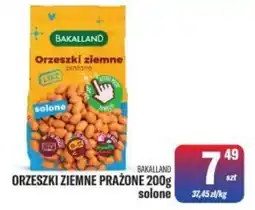 TomiMarkt Orzeszki ziemne prażone solone oferta