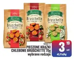 TomiMarkt Maretti Chlebowa Bruschette oferta